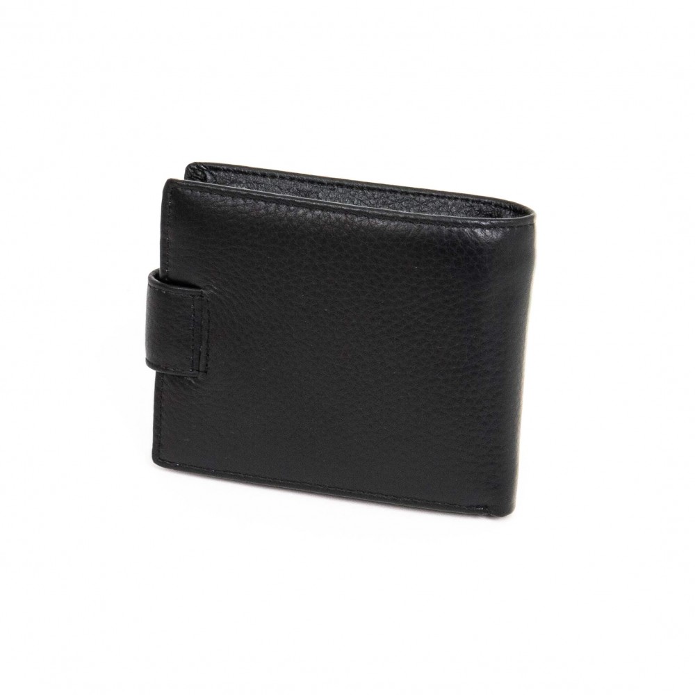 Мъжки портфейл ENZO NORI модел LEON естествена кожа кафяв